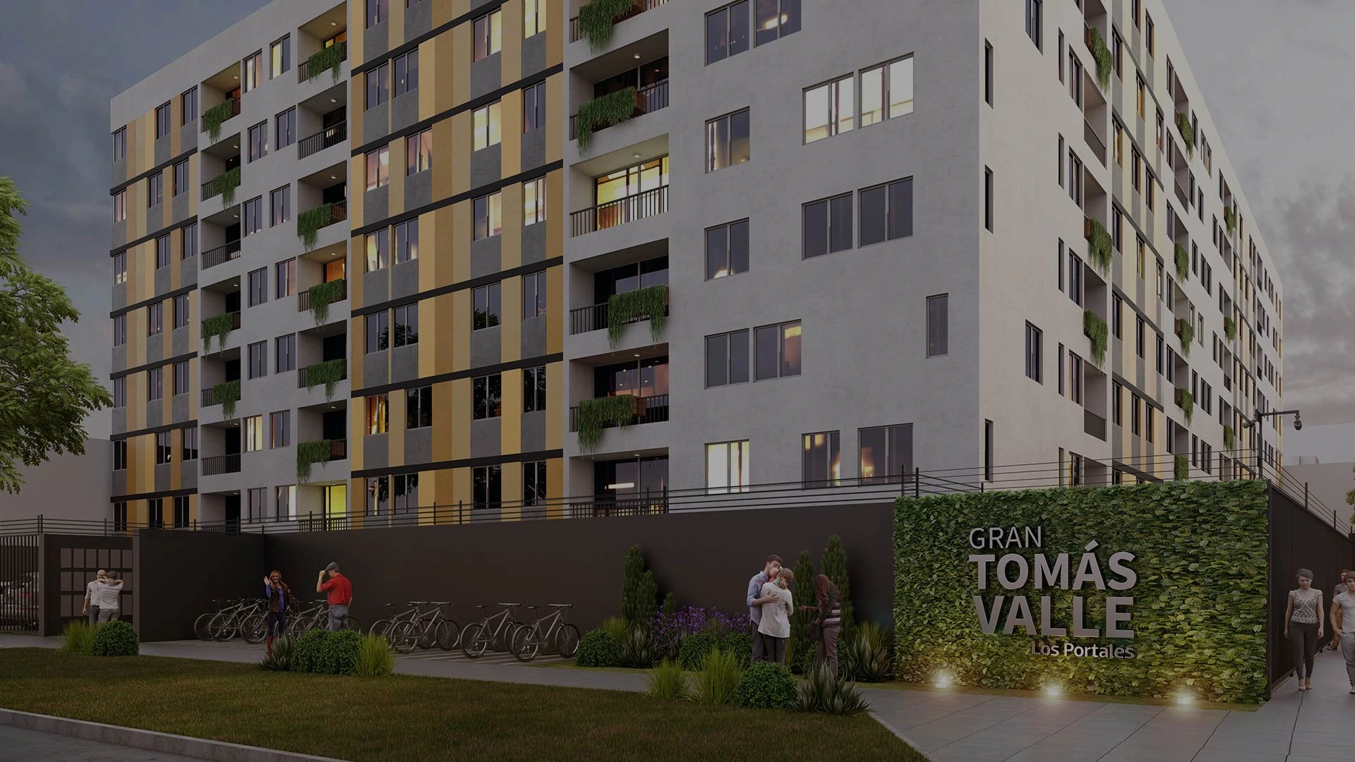 Edificio Multifamiliar Gran Tomás Valle